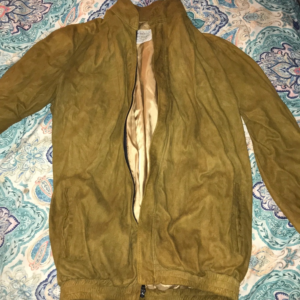 Soft Leather Jacket | VINTAGE